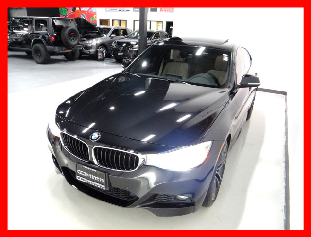 2016 BMW 3 Series Gran Turismo 335i X-DRIVE *M SPORT/NAVI/BACKUP in Cars & Trucks in City of Toronto - Image 3