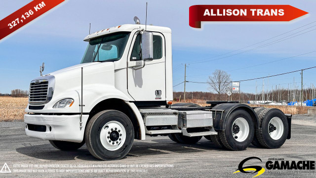 2009 FREIGHTLINER COLUMBIA CL112 DAY CAB in Heavy Trucks in Chilliwack - Image 2