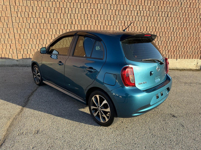2015 Nissan Micra SR | CLEAN CARFAX | BLUETOOTH | BACK-UP CAM |  in Cars & Trucks in Oshawa / Durham Region - Image 4