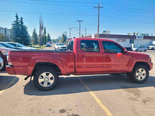 2012 Toyota Tacoma 4WD Double Cab/leather seats/backup camera in Cars & Trucks in Calgary - Image 4