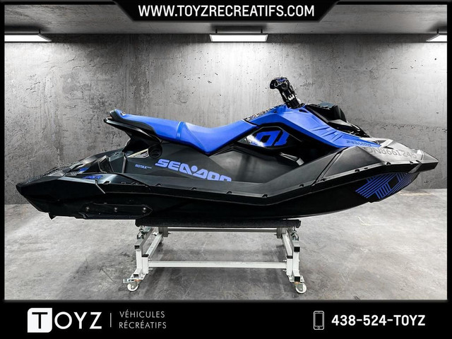 2022 Sea-Doo SEADOO SPARK TRIXX 3UP dans Motomarines  à Laval/Rive Nord