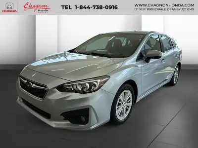 ***SUBARU IMPREZA TOURING AWD 2017, SIEGES CHAUFFANTS,CAMÉRA DE RECUL, BLUETOOTH, TAPIS TOUTES SAISO...