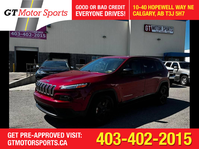 2015 Jeep Cherokee Sport | Summer Special! in Cars & Trucks in Calgary