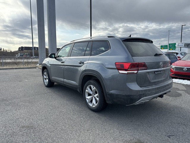 2019 VOLKSWAGEN ATLAS TRENDLINE* V6 3.6L* HITCH 5000LBS* CARPLAY in Cars & Trucks in Laval / North Shore - Image 3