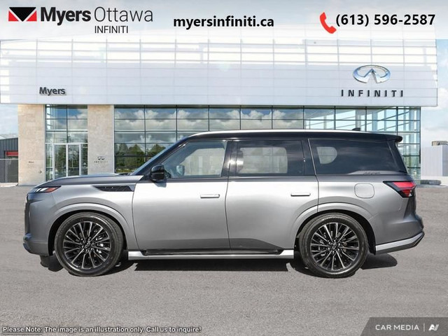2025 INFINITI QX80 AUTOGRAPH - Leather Seats in Cars & Trucks in Ottawa - Image 3