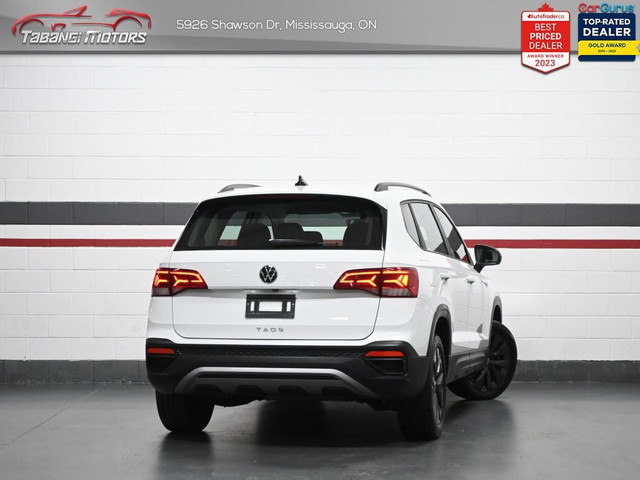 2023 Volkswagen Taos No Accident Heated Seats Carplay Push Butto in Cars & Trucks in Mississauga / Peel Region - Image 2