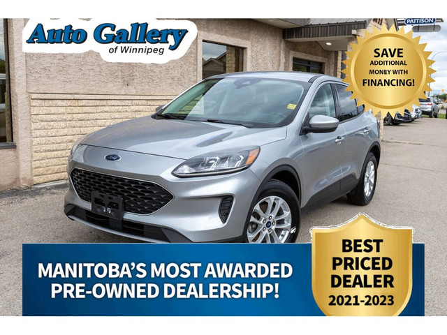 2021 Ford Escape SE AWD | REMOTE START | HEATED SEATS | LOCAL SU in Cars & Trucks in Winnipeg