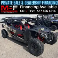 2022 CAN AM MAVERICK X3 MAX XDS TURBO RR (FINANCING AVAILABLE)