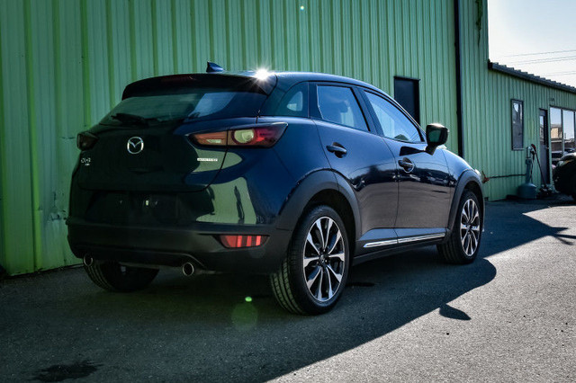 2021 Mazda CX-3 GT • SUNROOF • HEATED LEATHER • HUD • CP/AA in Cars & Trucks in Ottawa - Image 3
