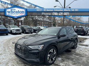 2022 Audi e-tron Progressiv AWD Sunroof Nav Heated Leather