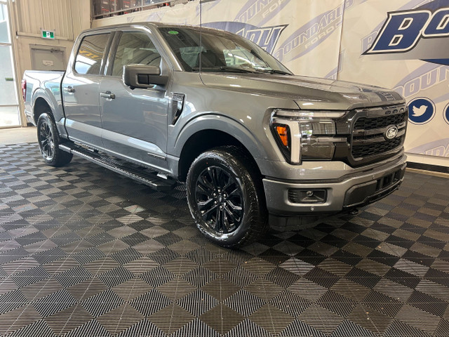 2025 Ford F-150 LARIAT | LARIAT BLACK APPEARANCE PKG | 360 CAMER in Cars & Trucks in Lloydminster - Image 2