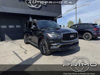 2022 Infiniti QX80 ProActive 7 Passagers 4WD Automatique avec Sièges en Cuir Toit Ouvrant Navigation... (image 2)