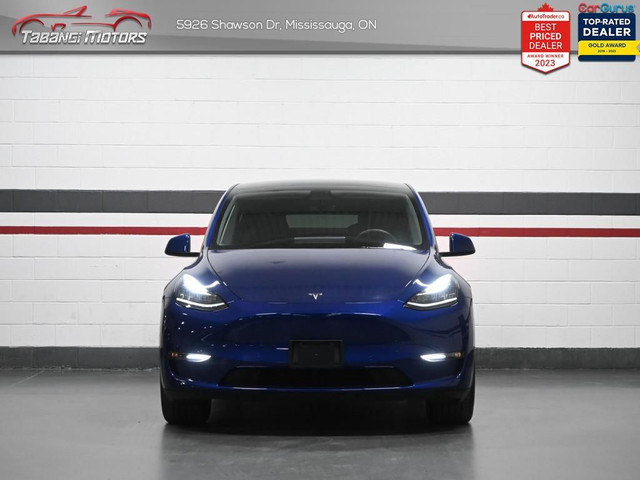 2021 Tesla Model Y Standard Range Autopilot Navigation Glass Roo in Cars & Trucks in Mississauga / Peel Region - Image 4