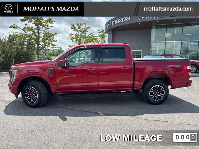 2021 Ford F-150 Lariat LOW MILEAGE - HEATED & COOLED SEATS in Cars & Trucks in Barrie - Image 2