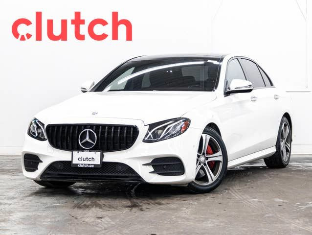 2017 Mercedes-Benz E-Class E 400 4Matic AWD w/ Apple CarPlay & A in Cars & Trucks in City of Toronto