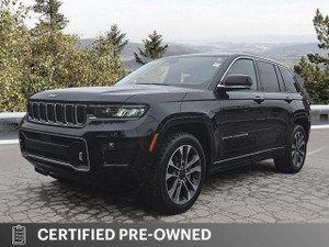 2023 Jeep Grand Cherokee Overland