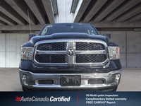 Recent Arrival! Diamond Black Crystal Pearlcoat 2022 Ram 1500 Classic SLT 4WD 8-Speed Automatic Pent... (image 1)