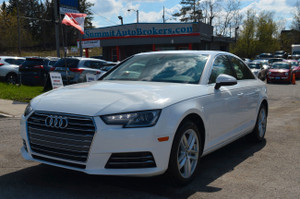 2017 Audi A4 4dr Sdn Auto Komfort quattro