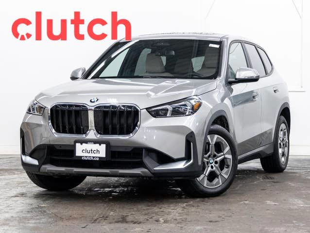 2023 BMW X1 xDrive28i AWD w/ Apple CarPlay & Android Auto, Panor in Cars & Trucks in City of Toronto