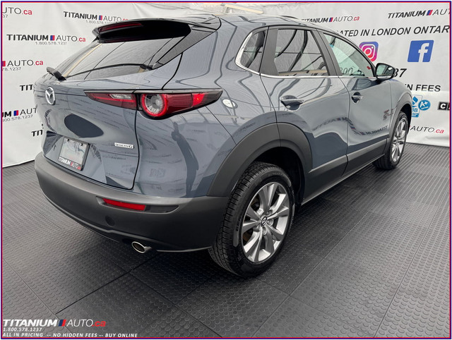 2021 Mazda CX-30 GS-L AWD-Luxury PKG-GPS-Sunroof-Leather-Advance in Cars & Trucks in London - Image 3