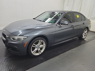 2018 BMW 3 Series 330i xDrive M SPORT Package !!!