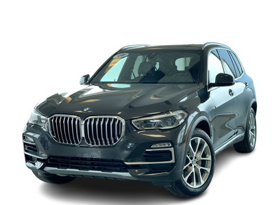 2021 BMW X5 XDrive40i, Premium Package, Nav, Leather, Sunroof He