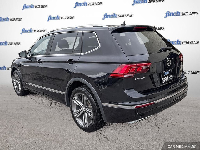 2018 Volkswagen Tiguan Highline ONE ONWER | NO ACCIDENTS | LE... in Cars & Trucks in London - Image 4