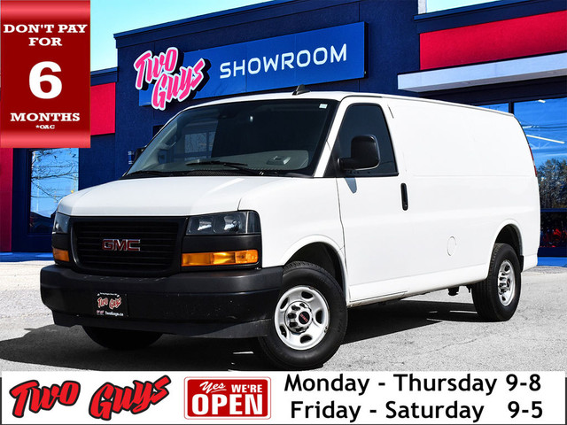 2021 GMC Savana Cargo Van RWD G2500 135 Back Up Camera in Mirror in Cars & Trucks in St. Catharines