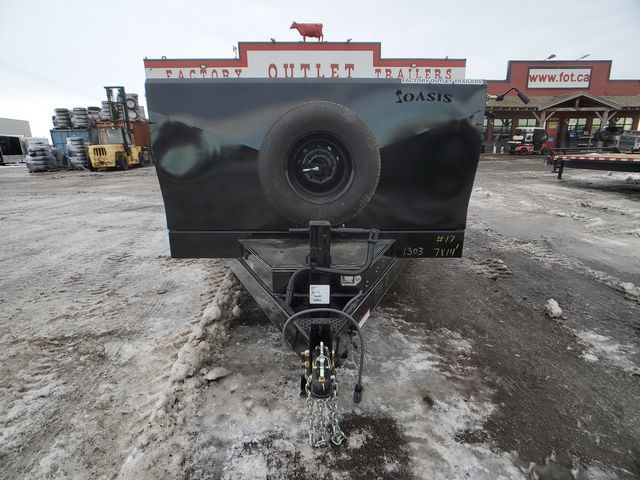 2022 FACTORY OUTLET TRAILERS 7X14ft Dump Trailer in Cargo & Utility Trailers in Kamloops - Image 2