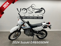 2024 Suzuki DR650SEM4 DR650SEM4 - V6038 - -No Payments for 1 Yea