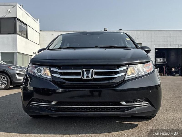 2015 Honda Odyssey EX-L W/RES in Cars & Trucks in Edmonton - Image 2
