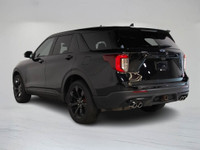 This 2021 Ford Explorer ST blends commanding performance with upscale utility in a bold Black finish... (image 4)