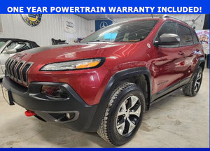 2016 Jeep Cherokee Trailhawk
