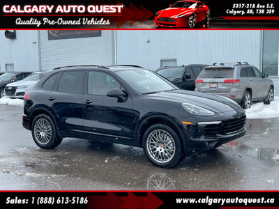  2017 Porsche Cayenne AWD 4dr S NAVI/B.CAM/LEATHER/PANOROOF