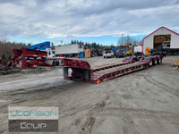 2022 K-LINE KLH297 55 Ton Hydraulic Neck Lowbed