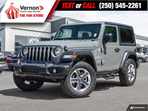 2020 Jeep Wrangler Sport