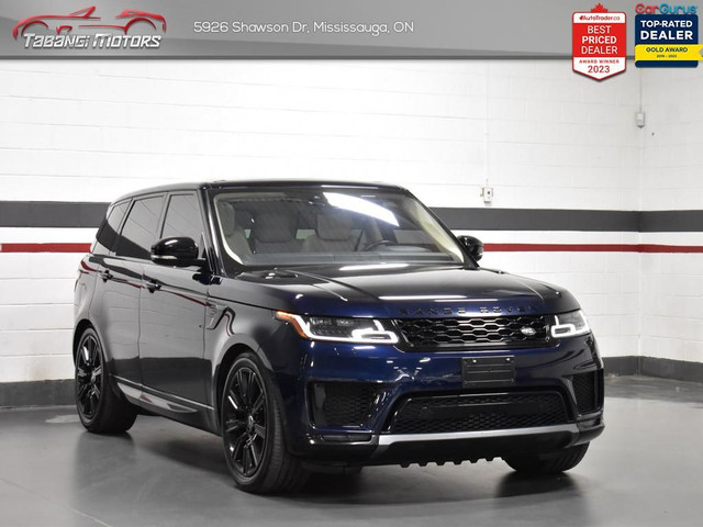 2020 Land Rover Range Rover Sport HSE No Accident White Interior in Cars & Trucks in Mississauga / Peel Region - Image 3