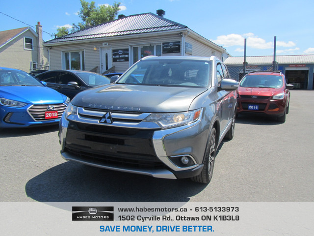 2016 Mitsubishi Outlander AWD 159K LOADED , CERTIFIED+WRTY $1199 in Cars & Trucks in Ottawa