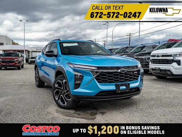2025 Chevrolet Trax 2RS in Cars & Trucks in Kelowna