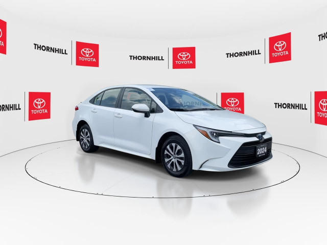 2024 Toyota Corolla Hybrid LE NO ACCIDENT,1 OWNER,EXCELLENT C... in Cars & Trucks in City of Toronto - Image 3