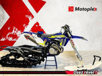 2022 SHERCO SE-F 500 FACTORY TimberSled Camso