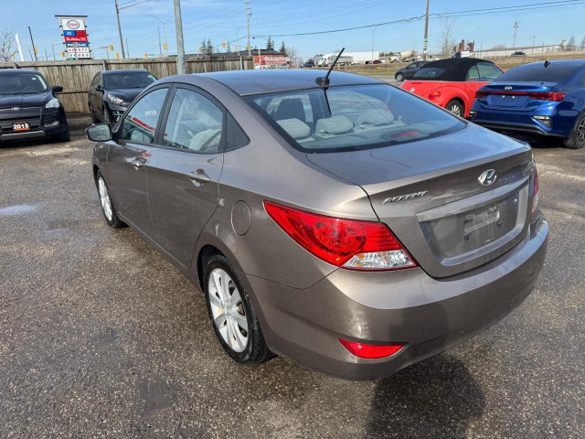 2014 Hyundai Accent GLS, ALLOYS, LOADED, ONLY 59KMS, CERTIFIED in Cars & Trucks in London - Image 3