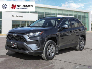 2022 Toyota RAV 4 XLE | HEATED FRONT SEATS | DUAL-ZONE CLIMATE CONTROL |