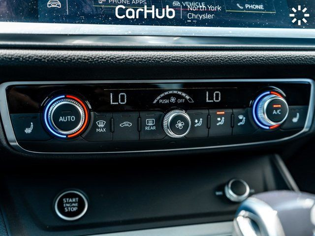 2022 Audi Q3 Komfort Quattro Panoroof Heated Seats Bluetooth in Cars & Trucks in City of Toronto - Image 4