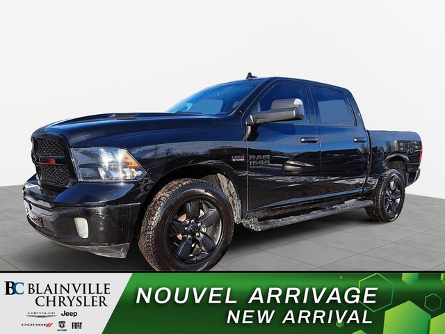 2021 Ram 1500 Classic SLT CREW CAB 4X4 HEMI 5.7L MAGS 20 PO TAG  in Cars & Trucks in Laval / North Shore