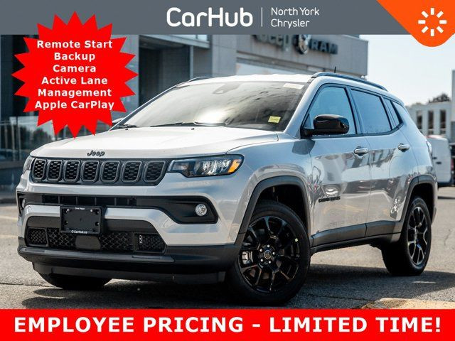 2025 Jeep Compass Altitude 4x4 Remote Start Backup Cam Active in Cars & Trucks in City of Toronto