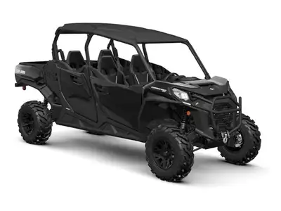 2025 Can-Am Commander MAX XT 700-$1,500 Rebate OR 1.99% for 36 mo OR 2.99% for 60 mo OR 4.99% for 72...