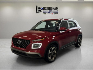 2022 Hyundai VENUE Ultimate IVT w-Black Interior