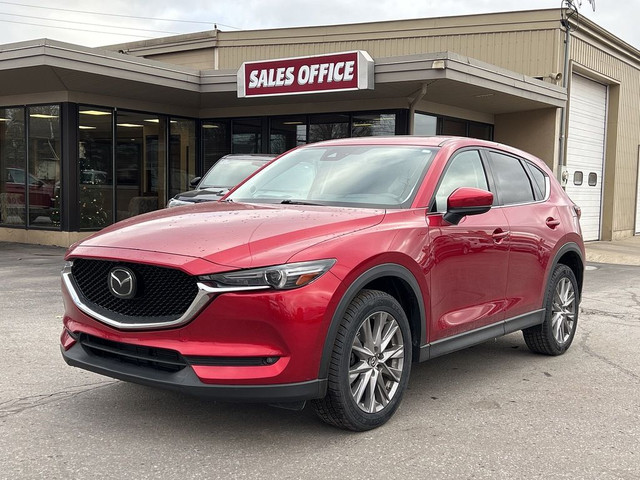  2019 Mazda CX-5 GT AWD/LEATHER/NAV/ROOF/BACKUP CAM CALL PICTON  in Cars & Trucks in Belleville