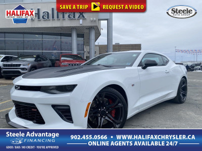 2018 Chevrolet Camaro 1SS LOW KM COLLECTOR!!